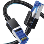 Cable Ethernet Cat8 CLASS F/FTP Redondo con Malla de Nylon 2 Metros (6.56 Pies) - Image 4