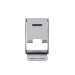 Soporte para Teléfono Celular de Aluminio | Angulo Ajustable | Amplia Compatibilidad con dispositivos de 4.7'' a 7.9'' | Antideslizante | Antiarañazos | Plegable | Color Gris. - Image 5