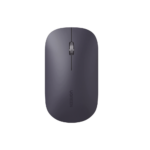 Mouse inalámbrico 2.4 GHz | Ultra Delgado y Silencioso | DPI 1000/1600/2000/4000 (Ajustable)  | Alcance 10m | Scroll de Aluminio | Adaptable a diferentes superficies | Diseño suave al tacto | Contiene Receptor USB | Color Negro. - Image 2