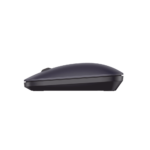 Mouse inalámbrico 2.4 GHz | Ultra Delgado y Silencioso | DPI 1000/1600/2000/4000 (Ajustable)  | Alcance 10m | Scroll de Aluminio | Adaptable a diferentes superficies | Diseño suave al tacto | Contiene Receptor USB | Color Negro. - Image 4