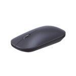 Mouse inalámbrico 2.4 GHz | Ultra Delgado y Silencioso | DPI 1000/1600/2000/4000 (Ajustable)  | Alcance 10m | Scroll de Aluminio | Adaptable a diferentes superficies | Diseño suave al tacto | Contiene Receptor USB | Color Negro. - Image 3