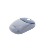 Mouse Inalámbrico FUN | Recargable| 2.4G & Bluetooth | 4 Niveles de DPI | Silencioso | Ergonómico | 5 Botones | Compatible con Windows, macOS 10.5, Android iOS Linux y Chrome OS | Color Azul. - Image 3