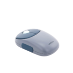 Mouse Inalámbrico FUN | Recargable| 2.4G & Bluetooth | 4 Niveles de DPI | Silencioso | Ergonómico | 5 Botones | Compatible con Windows, macOS 10.5, Android iOS Linux y Chrome OS | Color Azul. - Image 4