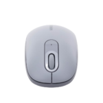 Mouse Inalámbrico 2.4G 800/1200/1600/2400 DPI | Función de 3 botones | Alcance 10m | Silencioso |  Ergonómico | Anti-caída y Anti-interferencias | Batería Alcalina AA incluida  | Color Grey. - Image 5