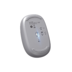 Mouse Inalámbrico 2.4G 800/1200/1600/2400 DPI | Función de 3 botones | Alcance 10m | Silencioso |  Ergonómico | Anti-caída y Anti-interferencias | Batería Alcalina AA incluida  | Color Grey. - Image 2