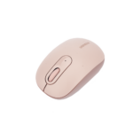 Mouse Inalámbrico 2.4G 800/1200/1600/2400 DPI | Función de 3 botones | Alcance 10m | Silencioso |  Ergonómico | Anti-caída y Anti-interferencias | Batería Alcalina AA incluida  | Color Dusty Pink. - Image 4