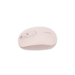 Mouse Inalámbrico 2.4G 800/1200/1600/2400 DPI | Función de 3 botones | Alcance 10m | Silencioso |  Ergonómico | Anti-caída y Anti-interferencias | Batería Alcalina AA incluida  | Color Dusty Pink. - Image 6