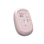 Mouse Inalámbrico 2.4G 800/1200/1600/2400 DPI | Función de 3 botones | Alcance 10m | Silencioso |  Ergonómico | Anti-caída y Anti-interferencias | Batería Alcalina AA incluida  | Color Dusty Pink. - Image 2