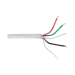 Caja de 305 Metros (1000 Pies) / 4 X 22 AWG / Blindado / CMR, Color Gris. Aplicaciones en Sistemas de Audio, Alarmas y Control de Acceso. - Image 2