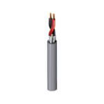 Bobina de 305 Metros (1000 Pies) 2 X 16 AWG Blindado Color Gris Riser P/ Audio