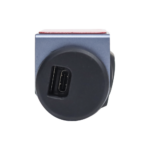 Cámara Móvil (Dash Cam) para Vehículo 2 Megapixel (1080p) / Micrófono y Bocina Integrado / Wi-Fi / Micro SD / Conector USB Tipo C / G - Sensor - Image 3