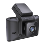 Camara de Tablero / Cámara Frontal de 4 Megapixel (2K) y Trasera de 2 Megapixel (1080p) / Entrada de alarma para cambio a cámara de reversa / H.265 /  Pantalla Táctil 3" / WiFi / G-Sensor / Micrófono y Bocina Integr