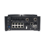 DVR Hibrido Móvil 1080p / 4 Canales TURBO + 8 Canales IP / Soporta 4G / WiFi / GPS / Sensor G / Soporta 2 Memorias SD / Alarmas I/O / Salida de Video - Image 4
