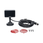 Camara Movil 720p / Lente 6 mm / Conexión Tipo Aviación / Micrófono Integrado / 3 Mts IR / DBA (Analisis de Comportamiento del Conductor) para Montaje en Vehículo Compatible con DVRs Moviles HIKVISION - Image 3