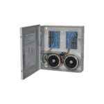 Fuente de poder ALTRONIX de 24 @ 25 Amper o 28 VCA @ 20 Amper, para 16 cámaras / Voltaje de entrada en 115 Vca / Con capacidad de baterías de respaldo / Requieren baterías