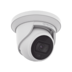 Camara IP Tipo Flateye con luz blanca Antivandálico 4 Megapíxel / Lente 3 mm / 20M IIluminacion / WDR 120db / IP67 / IK10 / H.265 & WiseStream - Image 2