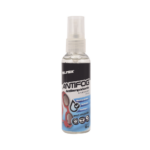 Antiempañante, ideal para eliminar problemas de empañamiento en googlees, mascaras, cascos, lentes, bote 60 ml