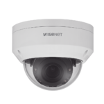 Camara IP Tipo Domo Antivandálico 4 Megapíxel / Lente 3.3 a 10.3 mm / IR 30M / WDR 120db / IP66 / IK10 / H.265 & WiseStream