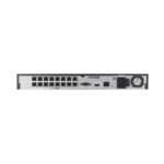 NVR 16 canales grabacion hasta 8MP / H.265 / P2P Wisenet / 16 puertos PoE Plug and Play / 80 Mbps para grabacion. - Image 4