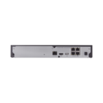NVR 4 canales grabacion hasta 8MP / H.265, H.264 / P2P Wisenet / 4 puertos PoE Plug and play / soporta 1 disco duro (no incluido). - Image 4
