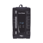 UPS de 750 VA/450 W, Topología Línea Interactiva, Entrada 120 Vca NEMA 5-15P, Tipo Gabinete Compacto, Con 12 Tomas NEMA 5-15R