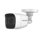 AUDIO POR COAXITRON / Bala TURBOHD 2 Megapixel (1080p) / Gran Angular 106° / Lente 2.8 mm / 25 mts IR EXIR / Exterior IP66 / 4 Tecnologías / dWDR