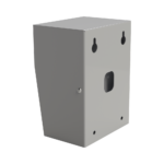 Cubierta Industrial para montaje de Porteros IP Fanvil y Grandstream, pintura electrostática color gris. - Image 2