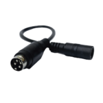 Adaptador Universal DC Hembra a Minidin 4 Pines Macho / Recomendado para DVR´s epcom / HIKVISION - Image 2