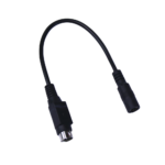 Adaptador Universal DC Hembra a Minidin 4 Pines Macho / Recomendado para DVR´s epcom / HIKVISION - Image 3