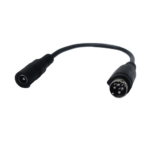 Adaptador Universal DC Hembra a Minidin 4 Pines Macho / Recomendado para DVR´s epcom / HIKVISION - Image 4