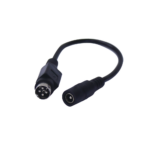 Adaptador Universal DC Hembra a Minidin 4 Pines Macho / Recomendado para DVR´s epcom / HIKVISION - Image 6