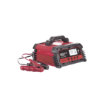 Cargador de Baterías / 12 o 24 Vcc / hasta 250 Ah / 25 A / Display LCD