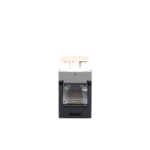 Conector Jack RJ45 Estilo TG con Ventana, Mini-Com, Categor?a 6, de 8 Posiciones y 8 Cables, Color Negro - Image 4