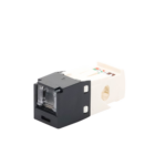 Conector Jack RJ45 Estilo TG con Ventana, Mini-Com, Categor?a 6, de 8 Posiciones y 8 Cables, Color Negro - Image 5