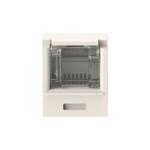 Conector Jack RJ45 Estilo TG con Ventana, Mini-Com, Categor?a 6A, de 8 Posiciones y 8 Cables, Color Blanco - Image 2