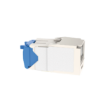 Conector Jack RJ45 Estilo TG con Ventana, Mini-Com, Categor?a 6A, de 8 Posiciones y 8 Cables, Color Blanco - Image 4