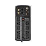 UPS de 1000 VA/600 W, Topología Línea Interactiva, Entrada 120 Vca NEMA 5-15P, Tipo Mini Torre, Con 9 Tomas NEMA 5-15R - Image 4