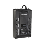 UPS de 825 VA/450 W, Topología Línea Interactiva, Entrada 120 Vca NEMA 5-15P, Tipo Gabinete Compacto, Con 8 Tomas NEMA 5-15R
