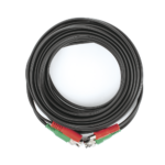 Cable Coaxial (BNC RG59) + Alimentaci?n / SIAMES / 10 Metros (32.81 Pies) / 100% Cobre / Para C?maras 4K / Uso Interior y Exterior - Image 2