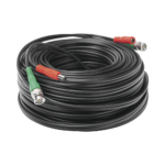 Cable Coaxial (BNC RG59) + Alimentaci?n / SIAMES / 30 Metros (98.43 Pies) / 100% COBRE / Para C?maras 4K / Uso Interior y Exterior - Image 3