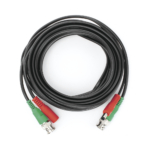 Cable Coaxial (BNC RG59) + Alimentaci?n / SIAMES / 5 Metros (16.40 Pies) / 100% Cobre / Para C?maras 4K / Uso Interior y Exterior - Image 2
