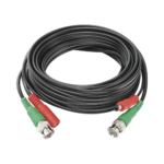 Cable Coaxial (BNC RG59) + Alimentaci?n / SIAMES / 5 Metros (16.40 Pies) / 100% Cobre / Para C?maras 4K / Uso Interior y Exterior
