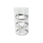 Montaje Vertical para Poste / Material de Acero Inoxidable - Image 4