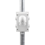 Montaje de Poste para Domos Hikvision / Color Blanco / Uso en Exterior - Image 2