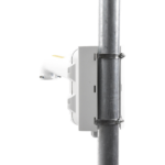 Montaje de Poste para Domos Hikvision / Color Blanco / Uso en Exterior - Image 4