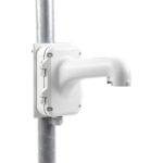 Montaje de Poste para Domos Hikvision / Color Blanco / Uso en Exterior - Image 3