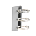 Montaje de Poste para PTZ / Acero Inoxidable / Compatible con PTZ HIKVISION - Image 3