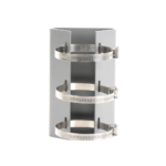 Montaje de Poste para PTZ / Acero Inoxidable / Compatible con PTZ HIKVISION - Image 5