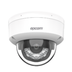 Domo IP 4 Megapixel / Lente 2.8 mm / Dual Light (30 mts IR + 30 mts Luz Blanca) / Micrófono Integrado / Antivandálico IK08 / ACUSENSE Lite / Exterior IP67 / H.265 / PoE / ONVIF / Micro SD - Image 4