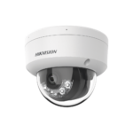 [Dual Light] Domo IP 8 Megapixel (4K) / Lente 2.8 mm / 30 mts IR + 30 mts Luz Blanca / Micrófono Integrado / IK08 / ACUSENSE Lite / Exterior IP67 / H.265 / PoE / ONVIF